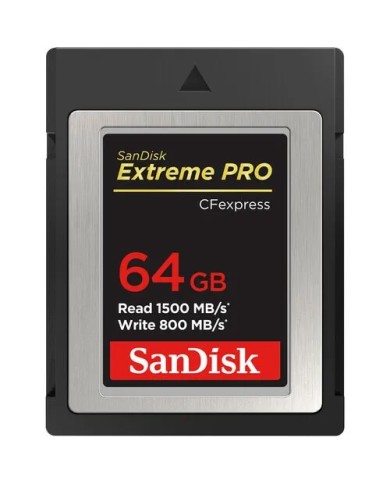 SANDISK CFEXPRESS 64GB 1500MB/S