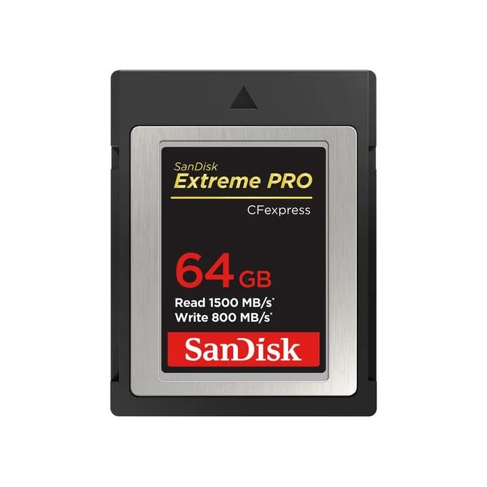SANDISK CFEXPRESS 64GB 1500MB/S SANDISK CFEXPRESS 64GB 1500MB/S