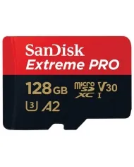 SANDISK MICRO SD EXTREME PRO 128GB V30