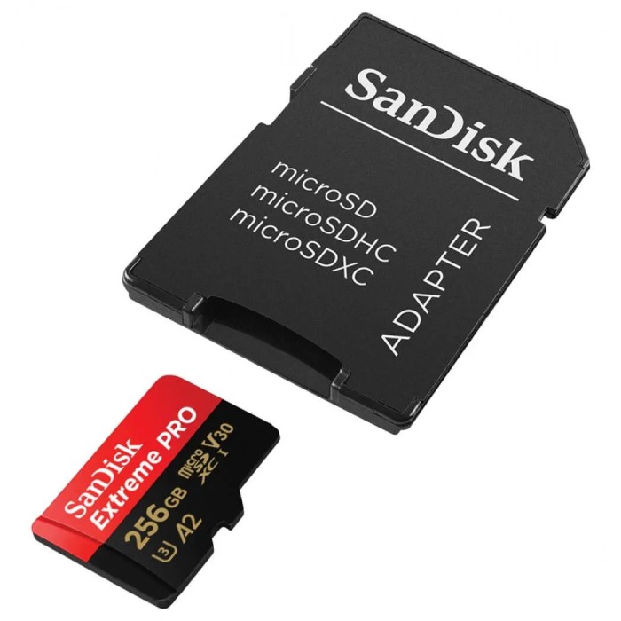 COMPRAR SANDISK MICRO SD 256GB EXTREME PRO V30 COMPRAR SANDISK MICRO SD 256GB EXTREME PRO V30