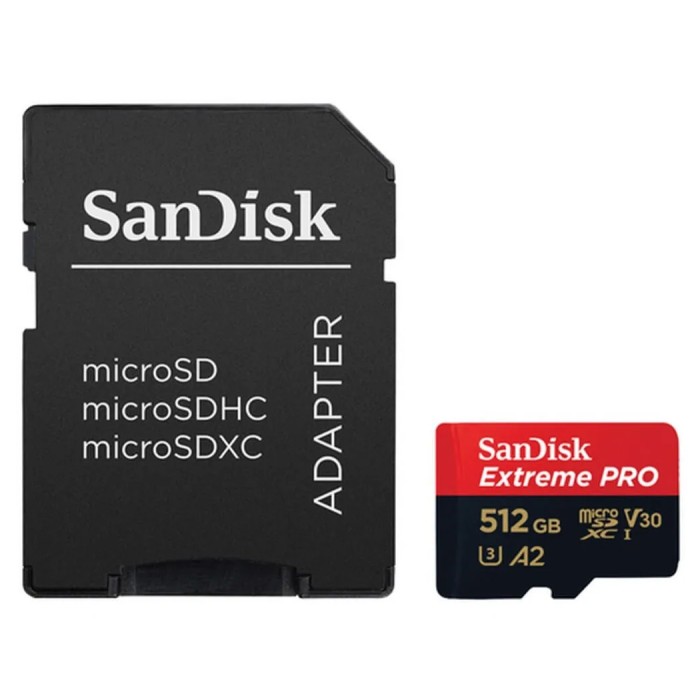 COMPRAR SANDISK MICRO SD 512GB EXTREME PRO V30 COMPRAR SANDISK MICRO SD 512GB EXTREME PRO V30