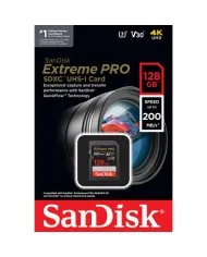 EL MEJOR PRECIO SANDISK EXTREME PRO 128GB V30