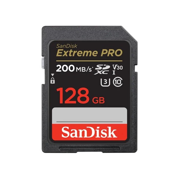 SANDISK EXTREME PRO 128GB V30 SANDISK EXTREME PRO 128GB V30