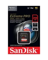 EL MEJOR PRECIO SANDISK EXTREME PRO SD 256GB UHS-I V30