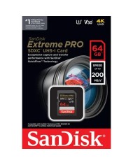 EL MEJOR PRECIO SANDISK EXTREME PRO SD 64GB UHS-I V30 EL MEJOR PRECIO SANDISK EXTREME PRO SD 64GB UHS-I V30