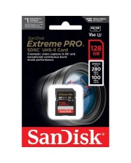 EL MEJOR PRECIO SANDISK SDXC EXTREME PRO 128GB UHS-II V60 EL MEJOR PRECIO SANDISK SDXC EXTREME PRO 128GB UHS-II V60