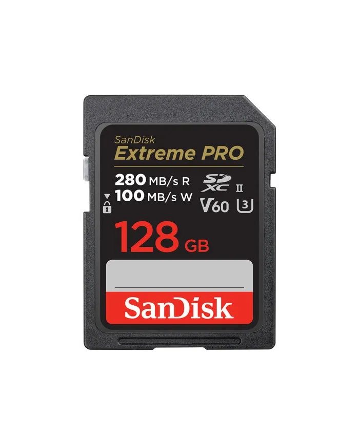 SANDISK SDXC EXTREME PRO 128GB UHS-II V60