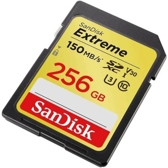 COMPRAR SANDISK SDXC UHS-I 256GB 150MB/S COMPRAR SANDISK SDXC UHS-I 256GB 150MB/S