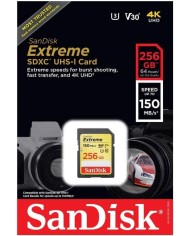 EL MEJOR PRECIO SANDISK SDXC UHS-I 256GB 150MB/S