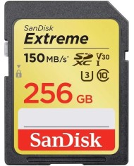 SANDISK SDXC UHS-I 256GB 150MB/S SANDISK SDXC UHS-I 256GB 150MB/S