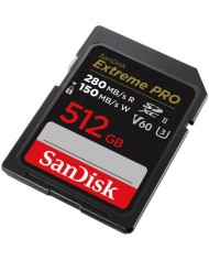 COMPRAR SANDISK SDXC EXTREME PRO 512GB V60 UHS-II 280 MB/S COMPRAR SANDISK SDXC EXTREME PRO 512GB V60 UHS-II 280 MB/S