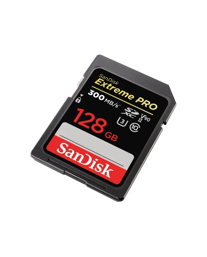 COMPRAR SANDISK SDXC EXTREME PRO 128GB V90 UHS-II 300MB/S