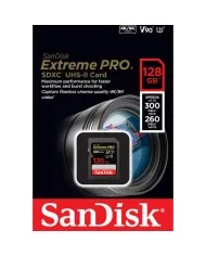 EL MEJOR PRECIO SANDISK SDXC EXTREME PRO 128GB V90 UHS-II 300MB/S