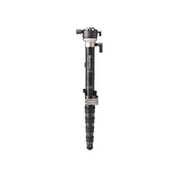 BENRO MSDPL4 6C MONOPIE DE CARBONO CON CABEZAL BENRO MSDPL4 6C MONOPIE DE CARBONO CON CABEZAL