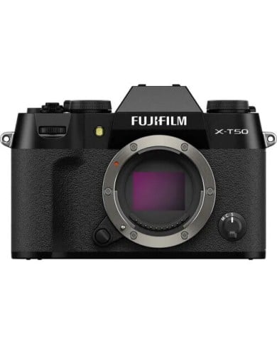 FUJIFILM X-T50 NEGRO CÁMARA MIRRORLESS