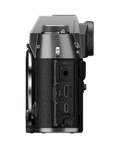 FUJIFILM X-T50 CHARCOAL GREY CÁMARA MIRRORLES