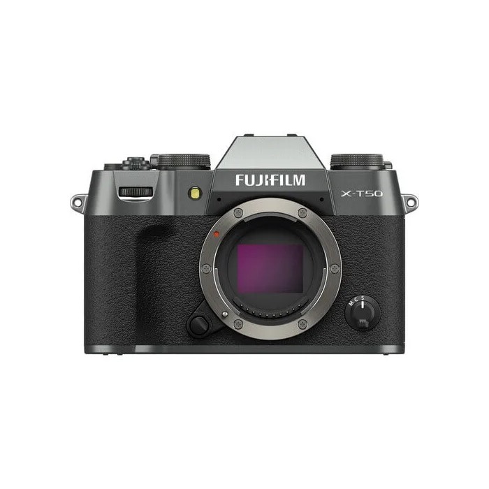 FUJIFILM X-T50 CHARCOAL GREY CÁMARA MIRRORLES FUJIFILM X-T50 CHARCOAL GREY CÁMARA MIRRORLES