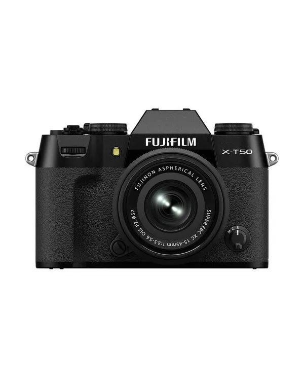FUJIFILM X-T50 + 15-45mm NEGRO