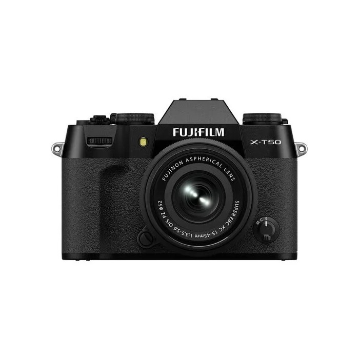 FUJIFILM X-T50 + 15-45mm NEGRO FUJIFILM X-T50 + 15-45mm NEGRO
