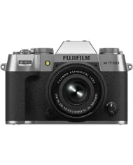 El mejor precio FUJIFILM X-T50 + 15-45mm PLATA