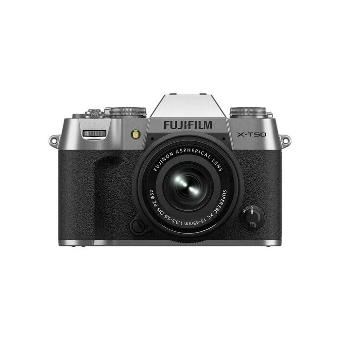 El mejor precio FUJIFILM X-T50 + 15-45mm PLATA El mejor precio FUJIFILM X-T50 + 15-45mm PLATA
