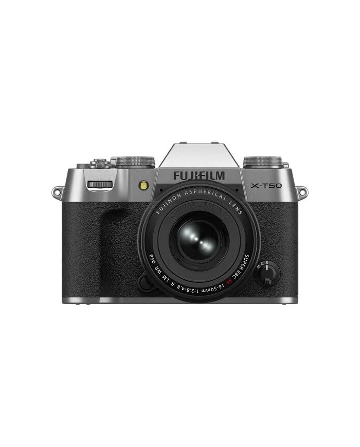 FUJIFILM X-T50 + 16-50mm PLATA FUJIFILM X-T50 + 16-50mm PLATA