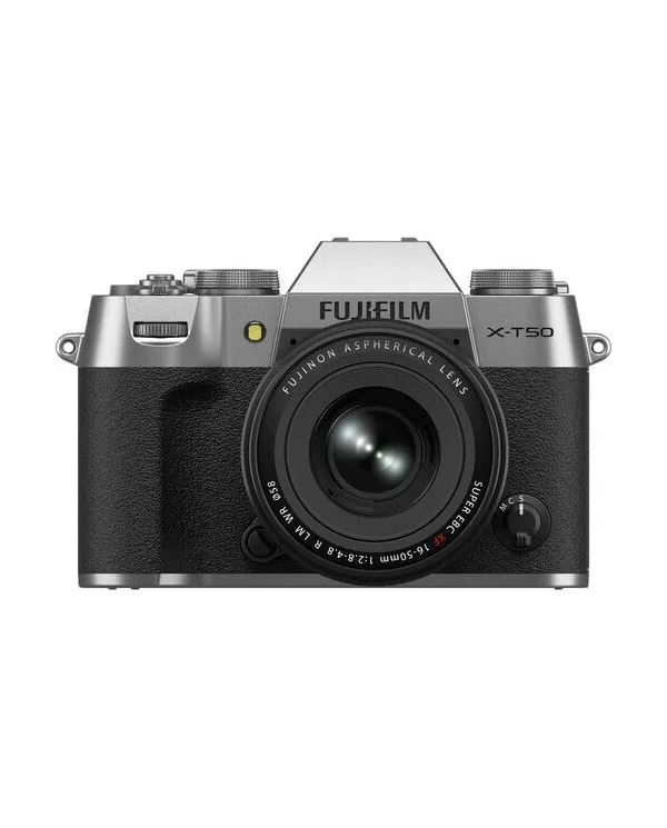 FUJIFILM X-T50 + 16-50mm PLATA