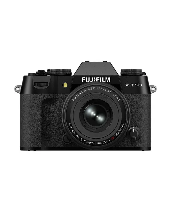 FUJIFILM X-T50 + 16-50mm NEGRO