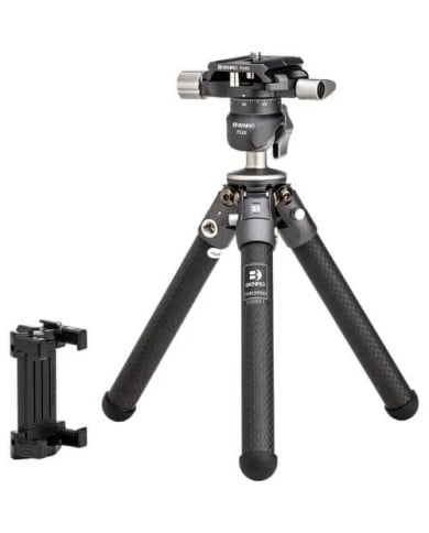 BENRO TABLEPOD TRÍPODE KIT CARBONO 22CM