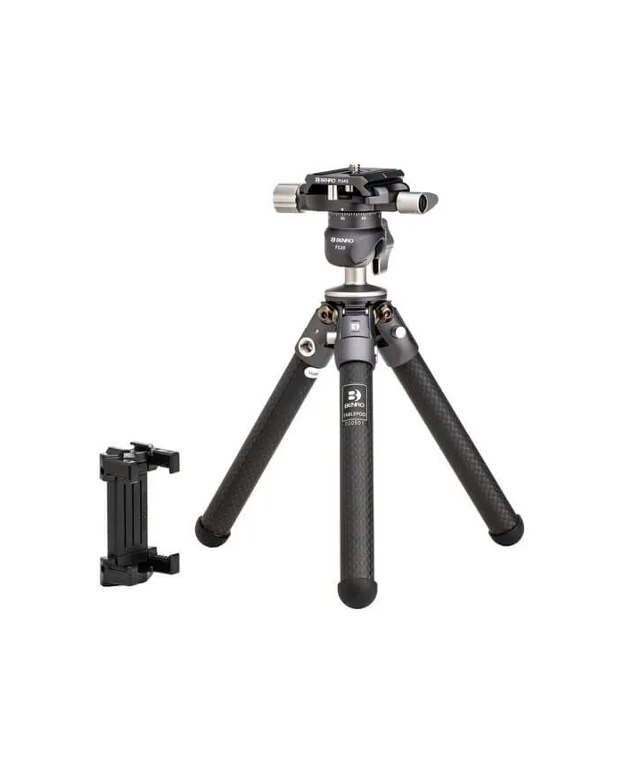 BENRO TABLEPOD TRÍPODE KIT CARBONO 22CM