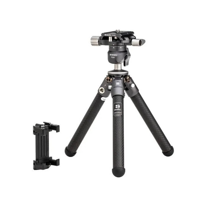BENRO TABLEPOD TRÍPODE KIT CARBONO 22CM BENRO TABLEPOD TRÍPODE KIT CARBONO 22CM