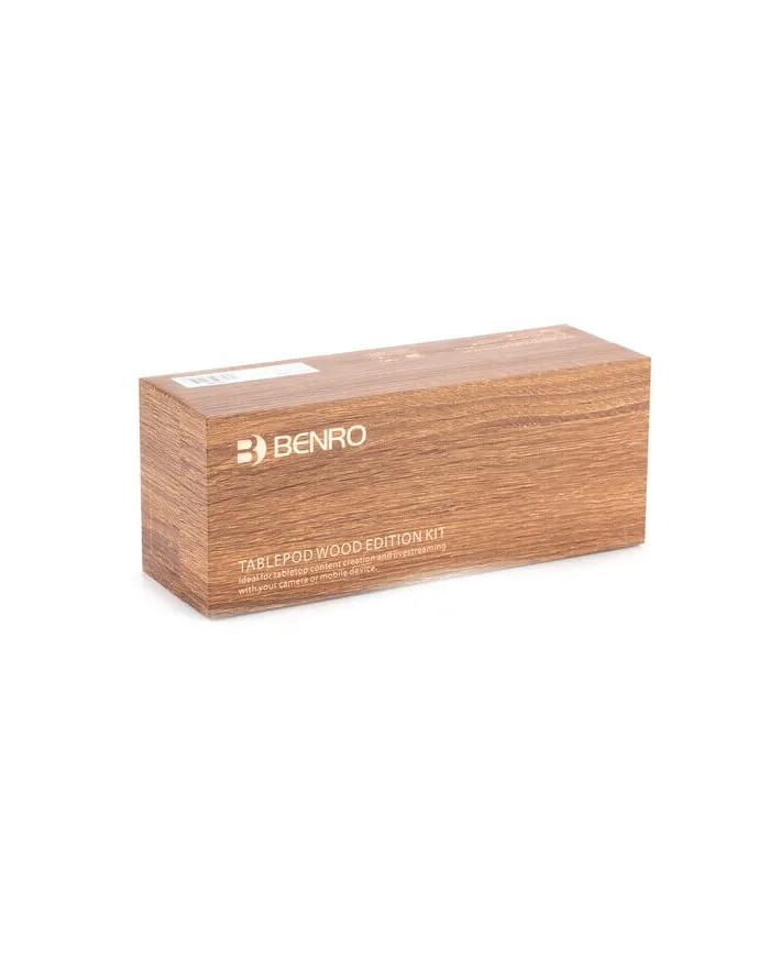 BENRO TABLEPOD TRÍPODE KIT EDICIÓN MADERA