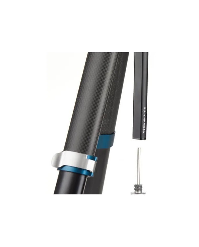 OFERTA BENRO TCBH15N00P TRÍPODE CYANBIRD HÍBRIDO FIBRA DE CARBONO/ALUMINIO