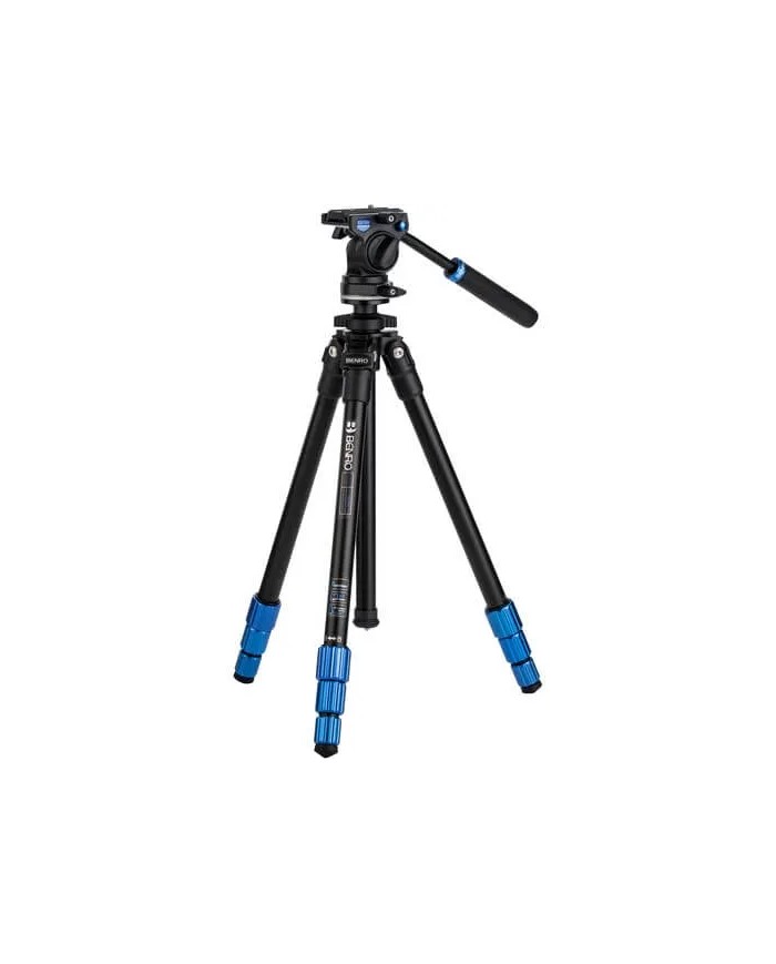 BENRO TSL08AS2CSH TRIPODE VIDEO ALUMINIO