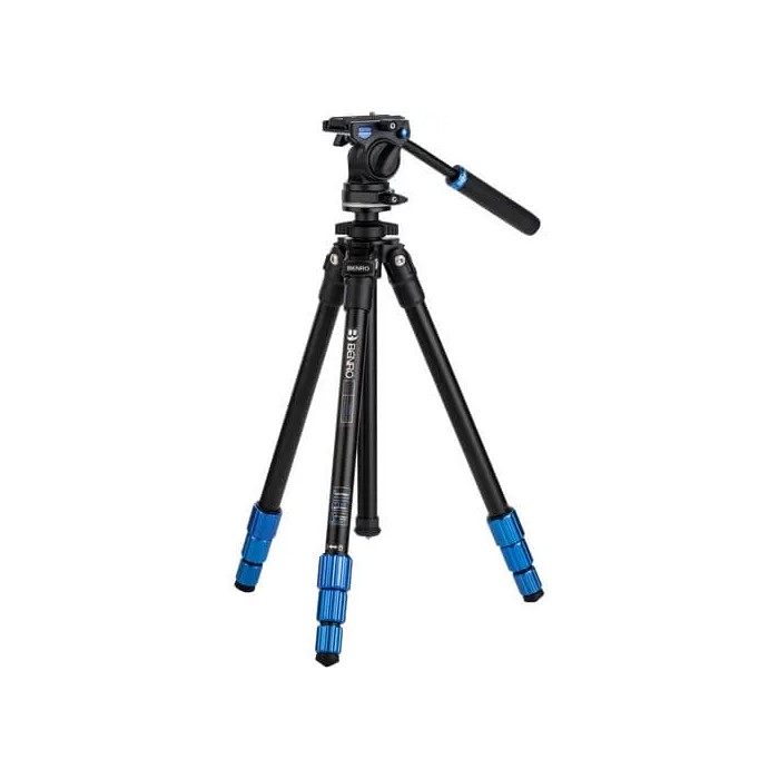 BENRO TSL08AS2CSH TRIPODE VIDEO ALUMINIO BENRO TSL08AS2CSH TRIPODE VIDEO ALUMINIO