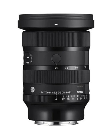 SIGMA 24-70mm f2.8 II DG DN ART L-MOUNT