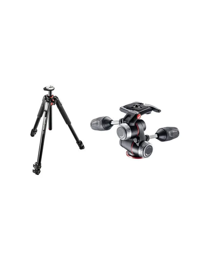 MANFROTTO MK055XPRO TRÍPODE KIT 3 WAY