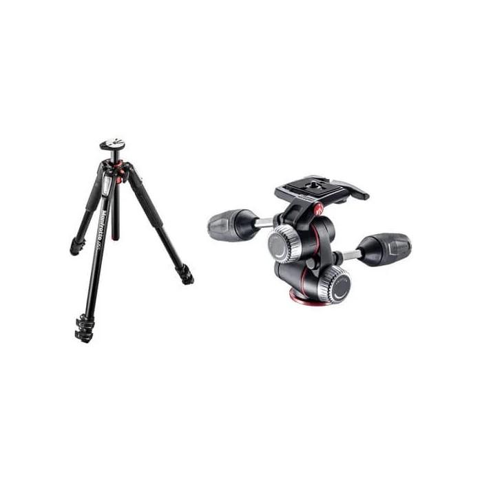 MANFROTTO MK055XPRO TRÍPODE KIT 3 WAY MANFROTTO MK055XPRO TRÍPODE KIT 3 WAY