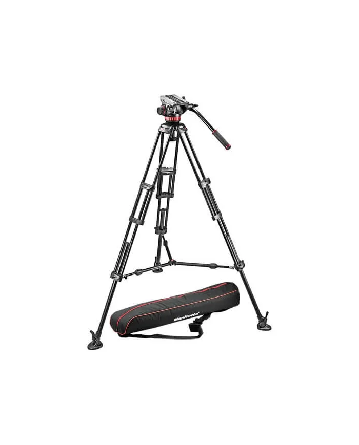 MANFROTTO MVH502A-546BK TRÍPODE KIT VIDEO