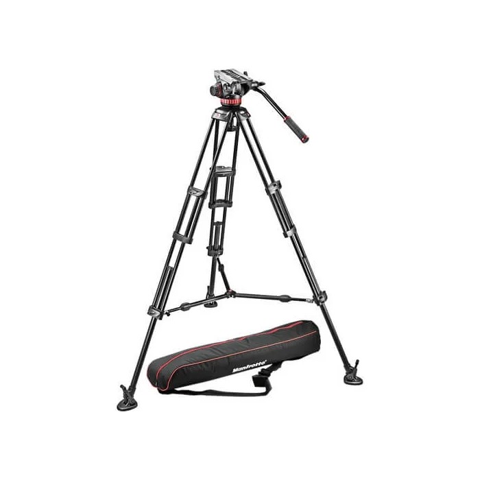 MANFROTTO MVH502A-546BK TRÍPODE KIT VIDEO MANFROTTO MVH502A-546BK TRÍPODE KIT VIDEO