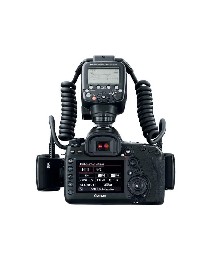 OFERTA CANON MT-26EX-RT FLASH TWIN MACRO