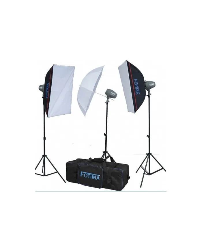 FOTIMA FTF-200 3X200W FLASH ESTUDIO