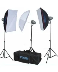 FOTIMA FTF-200 3X200W FLASH ESTUDIO