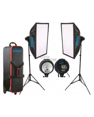 FOTIMA FTF-400 FLASH ESTUDIO 2X400W