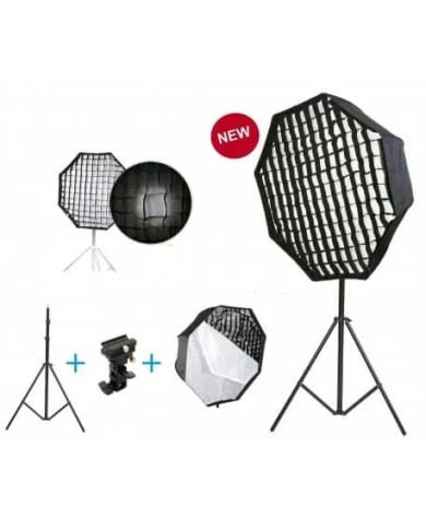 FOTIMA KIT SOFTBOX 80 CM