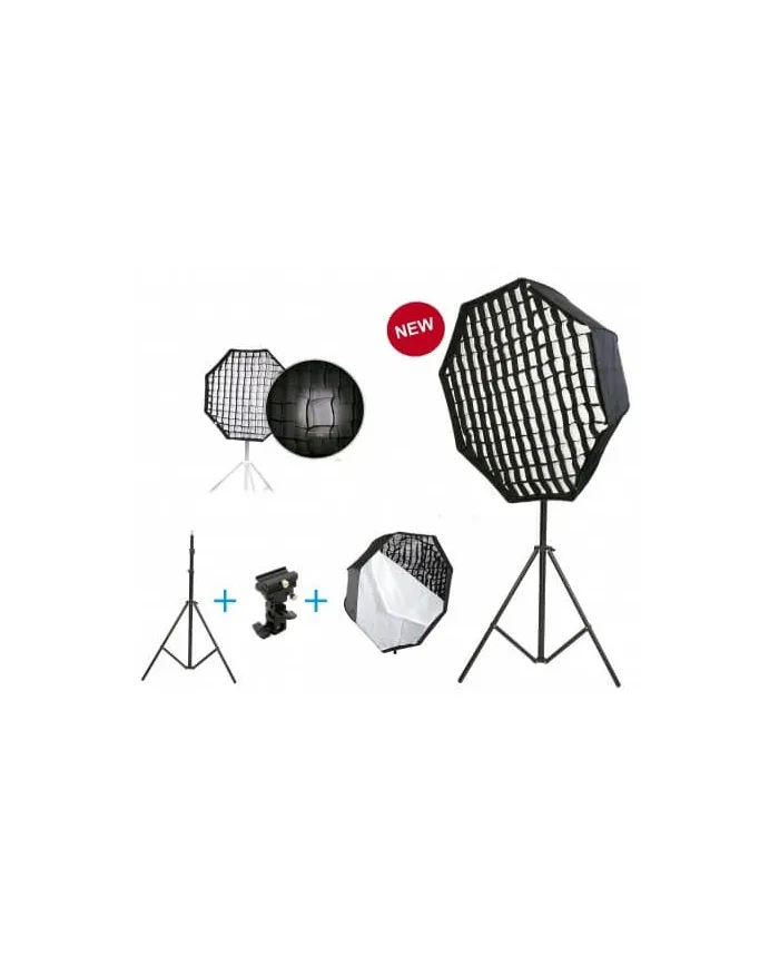 FOTIMA KIT SOFTBOX 80 CM