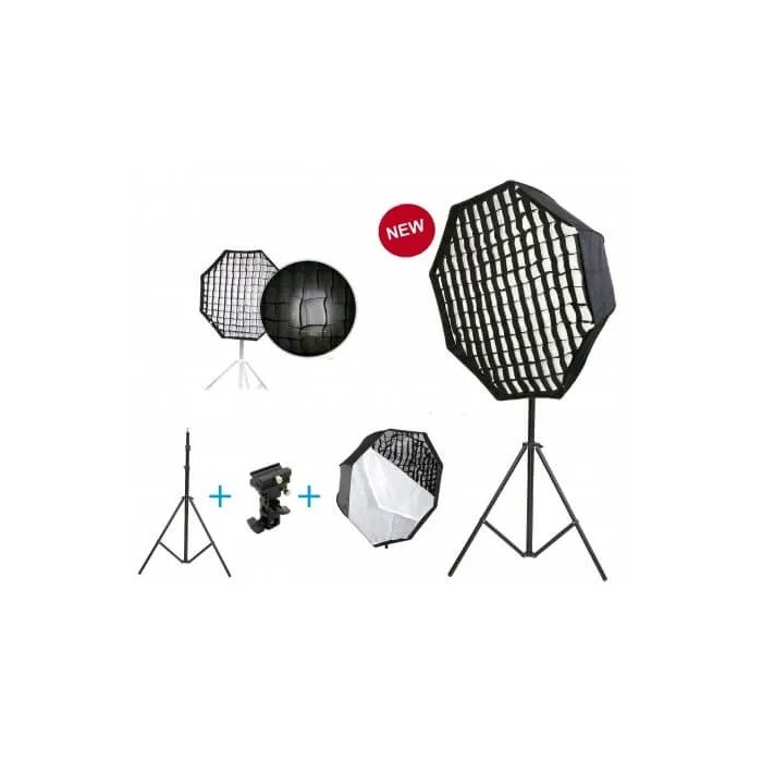 FOTIMA KIT SOFTBOX 80 CM FOTIMA KIT SOFTBOX 80 CM