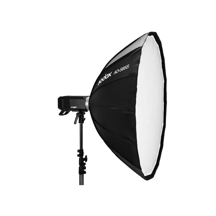 GODOX AD-S85W SOFTBOX BLANCO 85CM PARA AD400 GODOX AD-S85W SOFTBOX BLANCO 85CM PARA AD400
