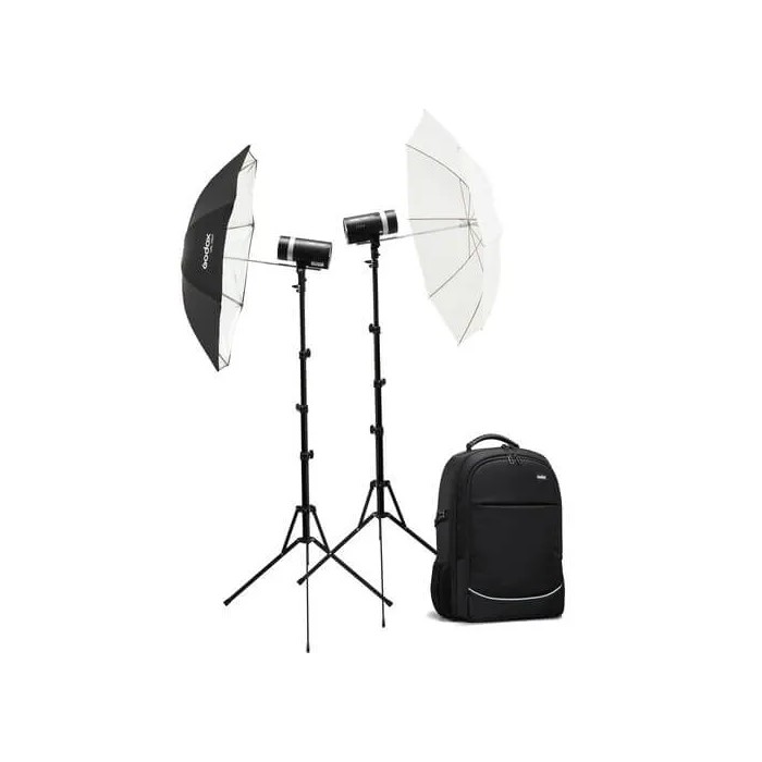 GODOX AD300 PRO KIT DOBLE + MOCHILA GODOX AD300 PRO KIT DOBLE + MOCHILA