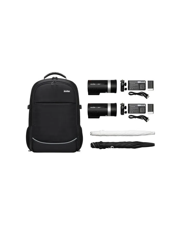 GODOX AD300 PRO KIT DOBLE + MOCHILA